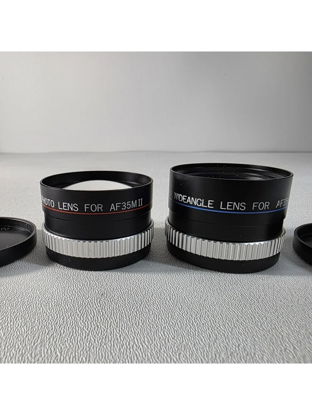 Kalimar Aux Telephoto And Wide Angle Lens For AF 35M II